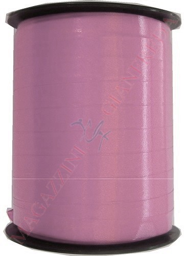 NASTRO PER FIOCCHI "6800 E-LINE" ROSA mm. 9,5x250 mt.